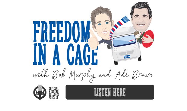 300518_FIAC-Hero-ART.jpg Freedom in a Cage podcast the boys do a deep dive on the making of the Adrian Brown's award-winning documentary 'Outsiders'. - Western Bulldogs